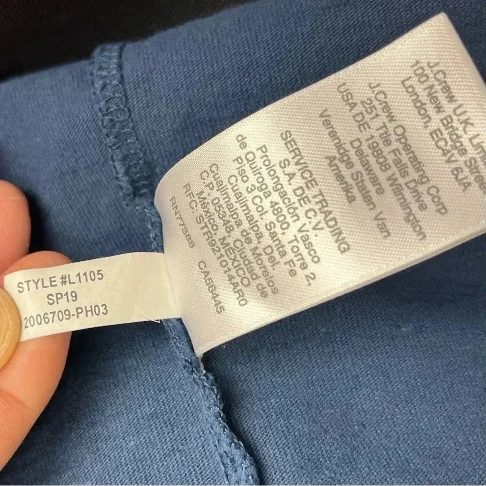 J.Crew - Always 1994 Striped Cotton-Jersey T-Shirt - Blue